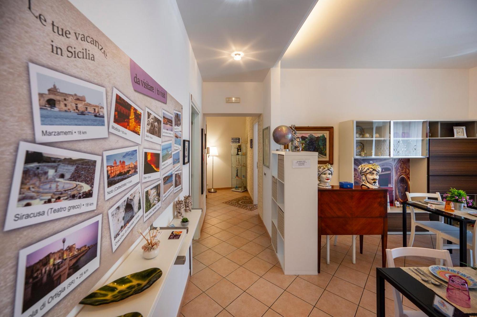 B&B Zanzibar - Ospitalità Siciliana Avola Extérieur photo